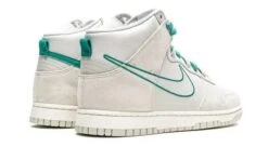 Nike Dunk High First Use Light Bone Green Noise 8 Nike Dunk High First Use Light Bone Green Noise -MNR BOUTIQUE dunk high first use light bone green noise 412092