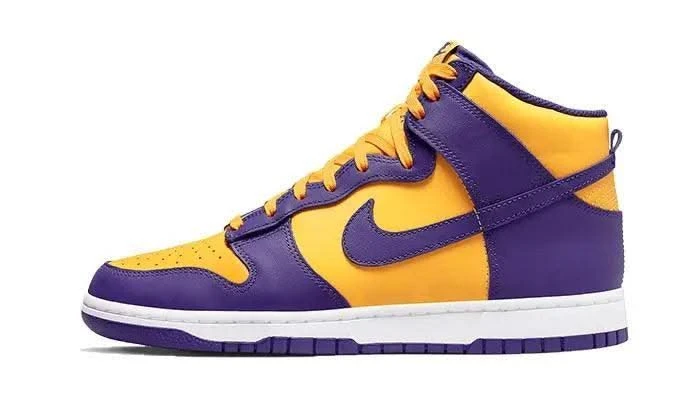 Nike Dunk High Lakers 3 Nike Dunk High Lakers