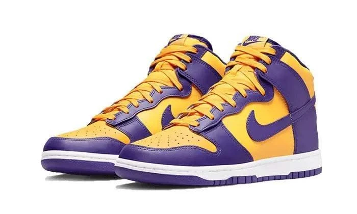 Nike Dunk High Lakers 4 Nike Dunk High Lakers – Image 2
