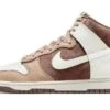 Nike Dunk High Light Chocolate 2 Nike Dunk High Light Chocolate -MNR BOUTIQUE dunk high light chocolate 639545