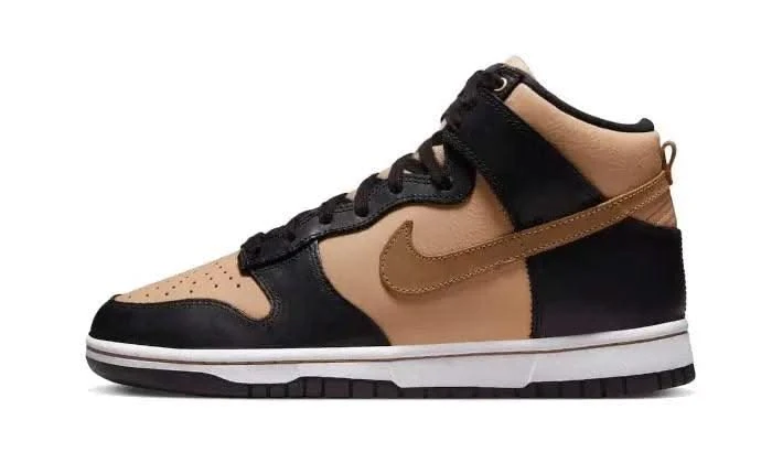 Nike Dunk High LXX Black Flax 3 Nike Dunk High LXX Black Flax