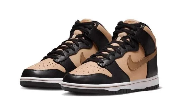 Nike Dunk High LXX Black Flax 4 Nike Dunk High LXX Black Flax – Image 2