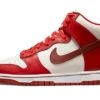 Nike Dunk High LXX Cinnabar 1 Nike Dunk High LXX Cinnabar -MNR BOUTIQUE dunk high lxx cinnabar 843487
