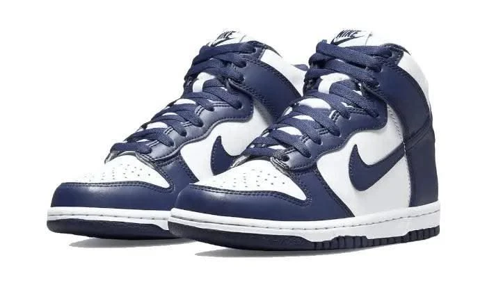 Nike Dunk High Midnight Navy 4 Nike Dunk High Midnight Navy – Image 2