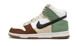 Nike Dunk High Next Nature Summit White