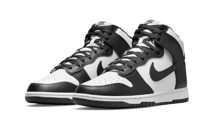 Nike Dunk High Panda (2021) 4 Nike Dunk High Panda (2021) – Image 2
