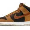 Nike Dunk High PRM Dark Russet 1 Nike Dunk High PRM Dark Russet -MNR BOUTIQUE dunk high prm dark russet 462329