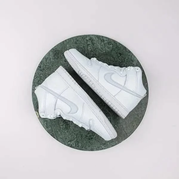 Nike Dunk High Pure Platinum 8 Nike Dunk High Pure Platinum – Image 6