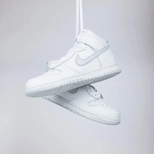 Nike Dunk High Pure Platinum 9 Nike Dunk High Pure Platinum – Image 7