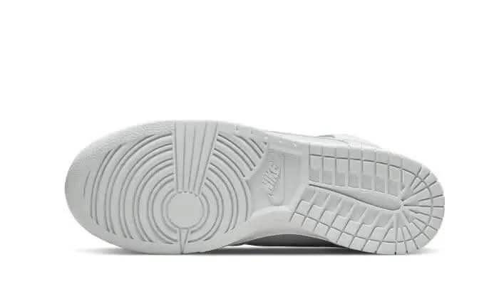 Nike Dunk High Retro Grey White 5 Nike Dunk High Retro Grey White – Image 3