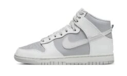 Nike Dunk High Retro Grey White