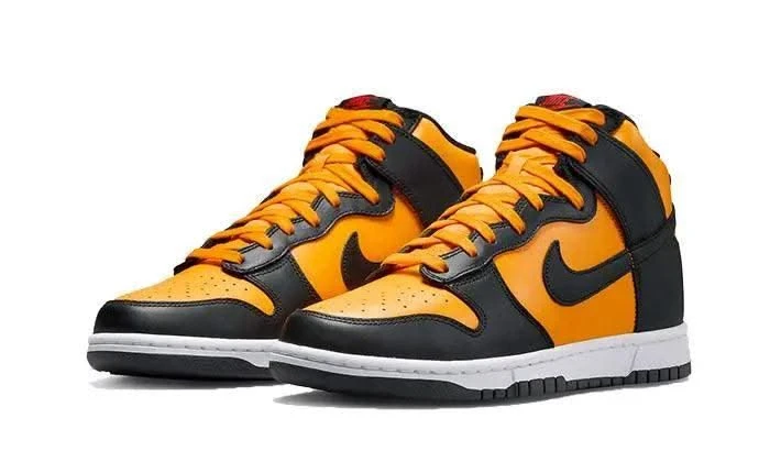 Nike Dunk High Reverse Goldenrod 4 Nike Dunk High Reverse Goldenrod – Image 2