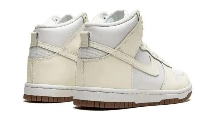 Nike Dunk High Sail Gum 5 Nike Dunk High Sail Gum – Image 3