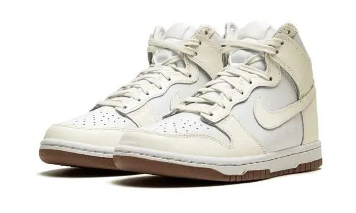 Nike Dunk High Sail Gum 4 Nike Dunk High Sail Gum – Image 2