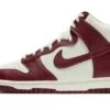 Nike Dunk High Sail Team Red 2 Nike Dunk High Sail Team Red -MNR BOUTIQUE dunk high sail team red 485959