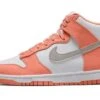 Nike Dunk High Salmon Grey 1 Nike Dunk High Salmon Grey -MNR BOUTIQUE dunk high salmon grey 851715