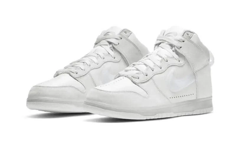 Nike Dunk High Slam Jam White Pure Platinum 4 Nike Dunk High Slam Jam White Pure Platinum – Image 2