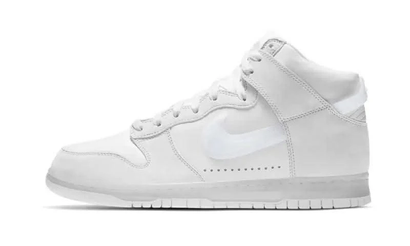 Nike Dunk High Slam Jam White Pure Platinum 3 Nike Dunk High Slam Jam White Pure Platinum