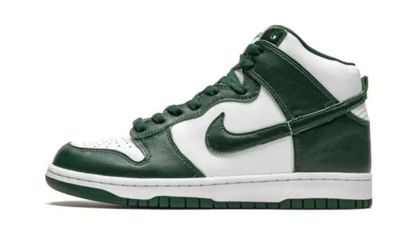 Nike Dunk High Spartan Green 3 Nike Dunk High Spartan Green