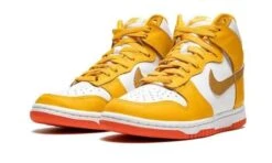 Nike Dunk High University Gold 7 Nike Dunk High University Gold -MNR BOUTIQUE dunk high university gold 196549