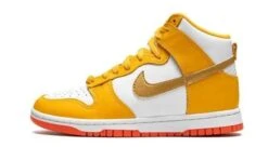 Nike Dunk High University Gold