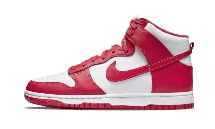 Nike Dunk High University Red 3 Nike Dunk High University Red