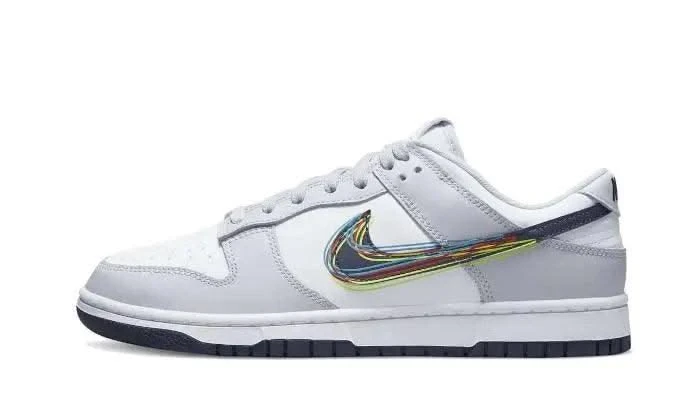 Nike Dunk Low 3D Swoosh 3 Nike Dunk Low 3D Swoosh