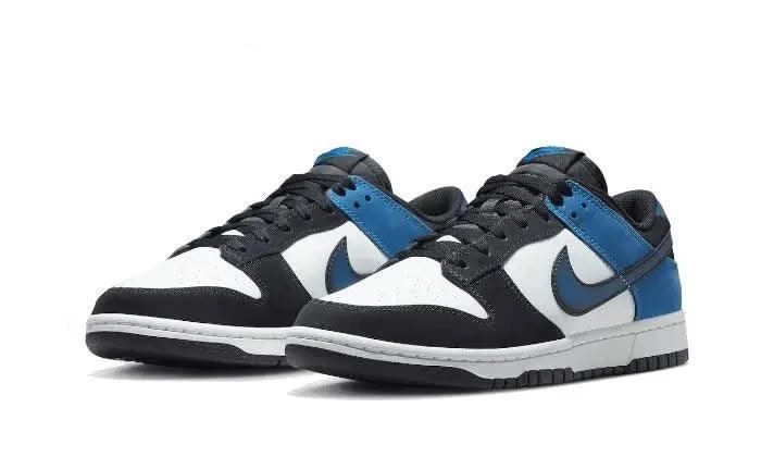 Nike Dunk Low Airbrush Industrial Blue 4 Nike Dunk Low Airbrush Industrial Blue – Image 2
