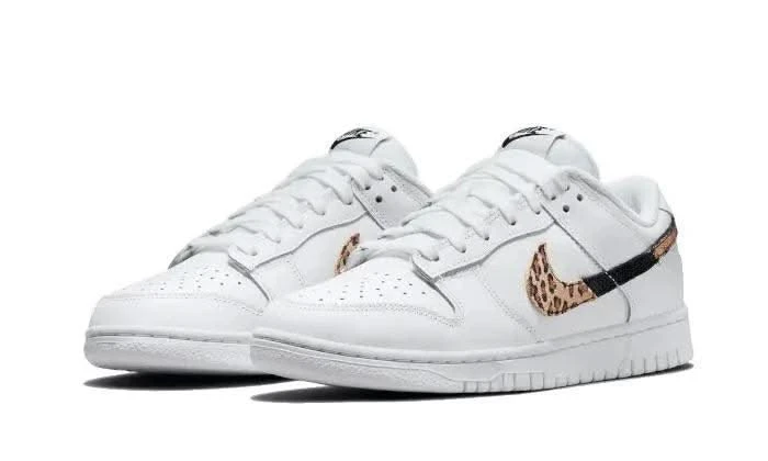 Nike Dunk Low Animal Print White 4 Nike Dunk Low Animal Print White – Image 2