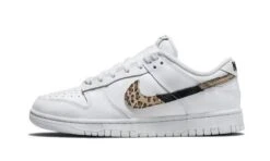 Nike Dunk Low Animal Print White