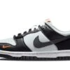 Nike Dunk Low Black Grey Orange -MNR BOUTIQUE dunk low black grey orange 670655