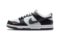 Nike Dunk Low Black Grey Orange