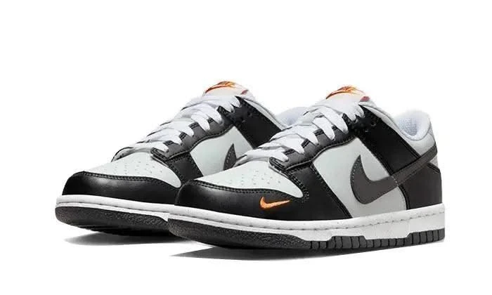 Nike Dunk Low Black Grey Orange 4 Nike Dunk Low Black Grey Orange – Image 2