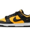 Nike Dunk Low Black University Gold -MNR BOUTIQUE dunk low black university gold 534985