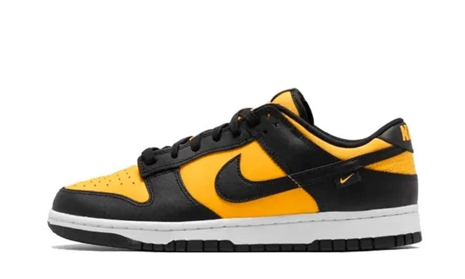 Nike Dunk Low Black University Gold 3 Nike Dunk Low Black University Gold