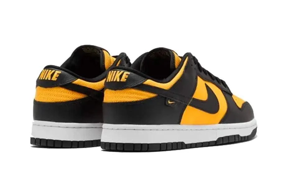 Nike Dunk Low Black University Gold 5 Nike Dunk Low Black University Gold – Image 3