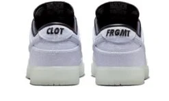 Nike Dunk Low CLOT Fragment White -MNR BOUTIQUE dunk low clot fragment white 658715