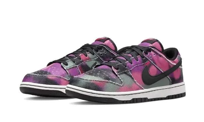 Nike Dunk Low Graffiti Pink 4 Nike Dunk Low Graffiti Pink – Image 2