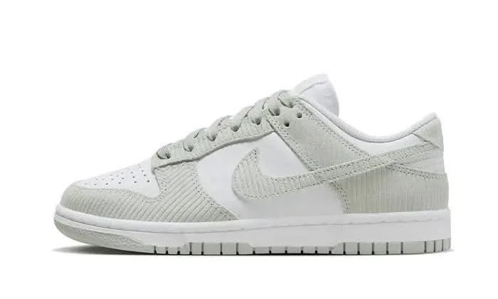 Nike Dunk Low Grey Corduroy 3 Nike Dunk Low Grey Corduroy