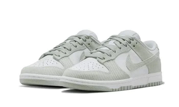 Nike Dunk Low Grey Corduroy 4 Nike Dunk Low Grey Corduroy – Image 2