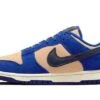 Nike Dunk Low LX Blue Suede 1 Nike Dunk Low LX Blue Suede -MNR BOUTIQUE dunk low lx blue suede 776049