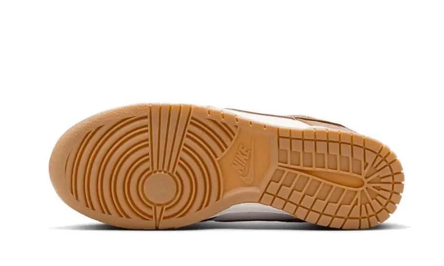 Nike Dunk Low LX Brown Ostrich 5 Nike Dunk Low LX Brown Ostrich – Image 3