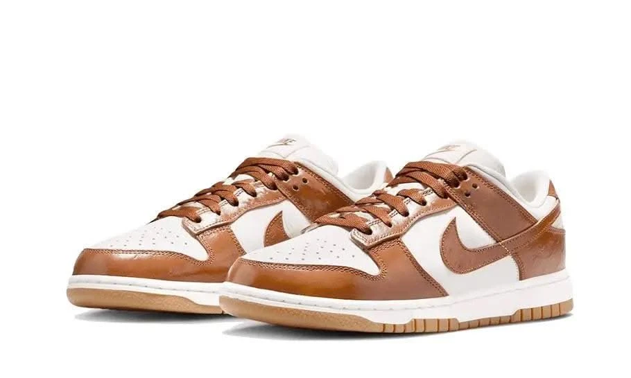 Nike Dunk Low LX Brown Ostrich 4 Nike Dunk Low LX Brown Ostrich – Image 2