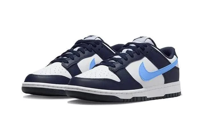 Nike Dunk Low Midnight Navy University Blue 4 Nike Dunk Low Midnight Navy University Blue – Image 2