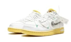 Nike Dunk Low Off-White Lot 1 -MNR BOUTIQUE dunk low off white lot 1 348715