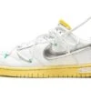Nike Dunk Low Off-White Lot 1 -MNR BOUTIQUE dunk low off white lot 1 775318