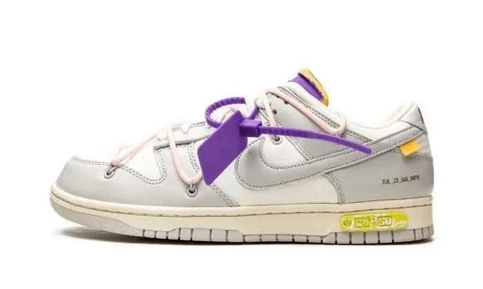Nike Dunk Low Off-White Lot 24 3 Nike Dunk Low Off-White Lot 24