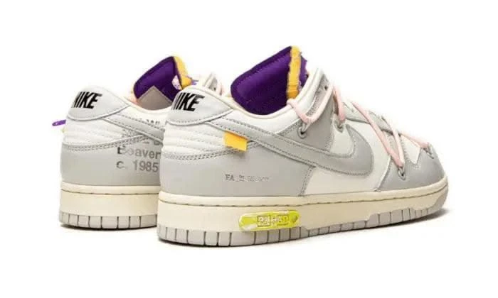 Nike Dunk Low Off-White Lot 24 5 Nike Dunk Low Off-White Lot 24 – Image 3