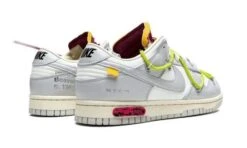 Nike Dunk Low Off-White Lot 8 -MNR BOUTIQUE dunk low off white lot 8 105434