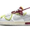 Nike Dunk Low Off-White Lot 8 1 Nike Dunk Low Off-White Lot 8 -MNR BOUTIQUE dunk low off white lot 8 360237